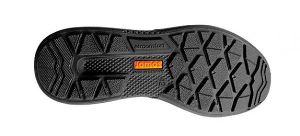 Jomos 3229082670066 Aνατομικό Δερμάτινο Comfort Casual Μαύρο φωτογραφία